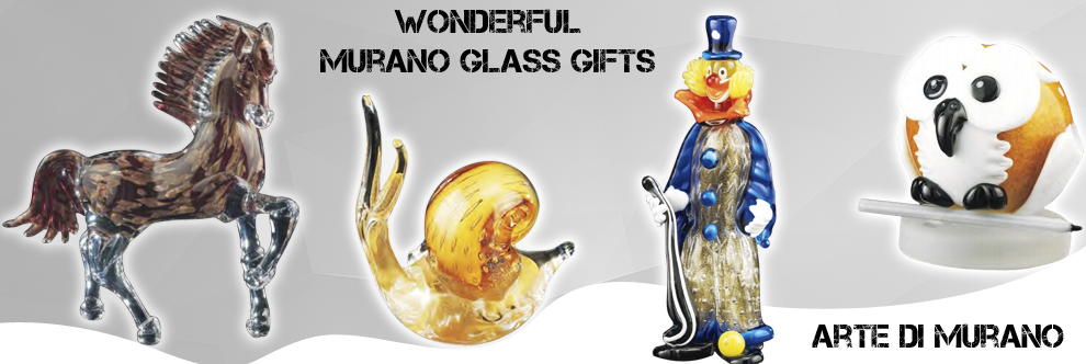 Murano glass sculptures are created very artistically by the artisans of the Murano Island. They have used all their traditional skills to create these much coveted figurines. 